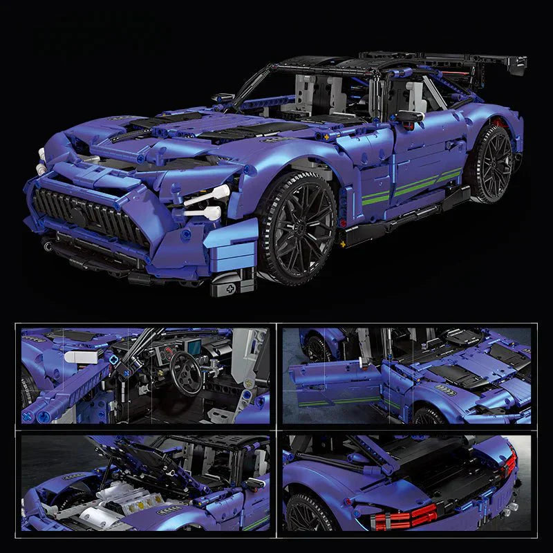 Blue Track GTR V8 Coupe | 2885pcs
