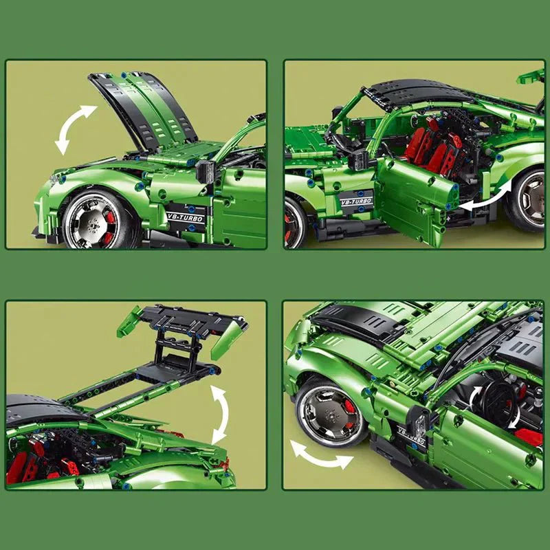 Stanced Track GTR V8 Coupe | 2877pcs