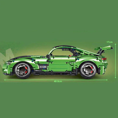 Stanced Track GTR V8 Coupe | 2877pcs