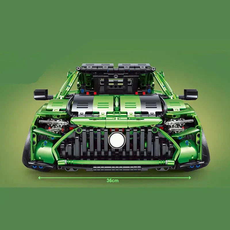 Stanced Track GTR V8 Coupe | 2877pcs