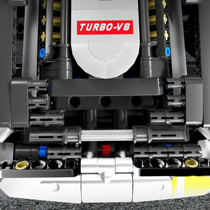 German Track-Focused GTR | 2315pcs