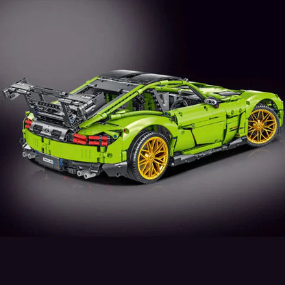 Green Track GTR V8 Coupe | 2897pcs