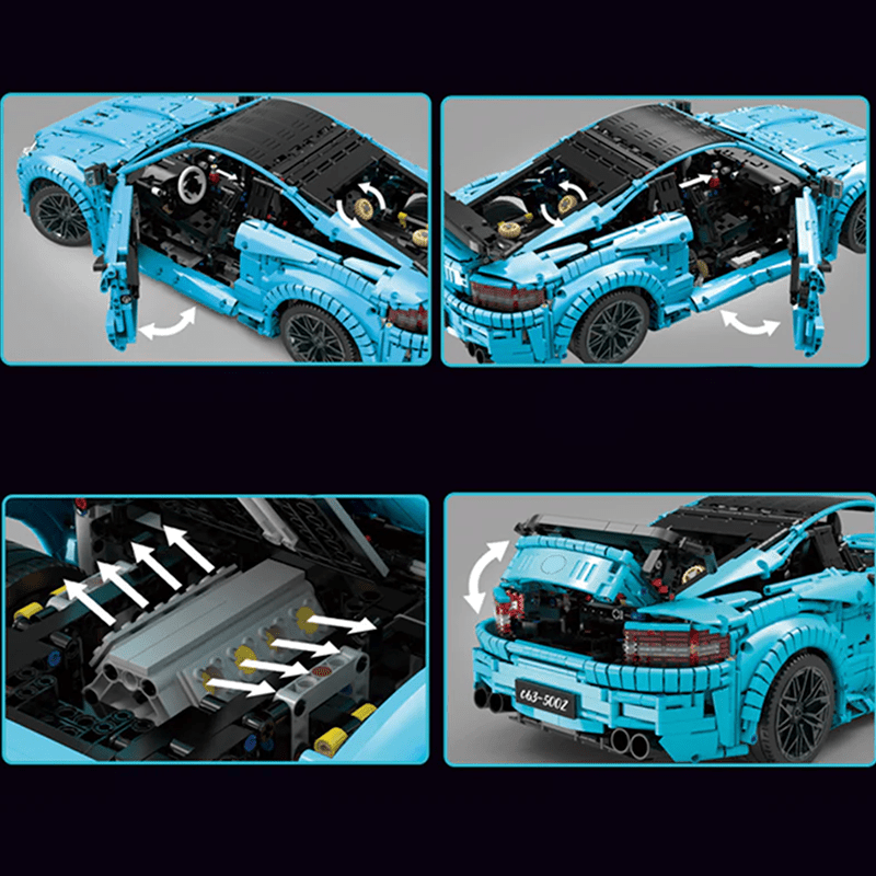 V8 C63 Performance Coupe | 4129pcs