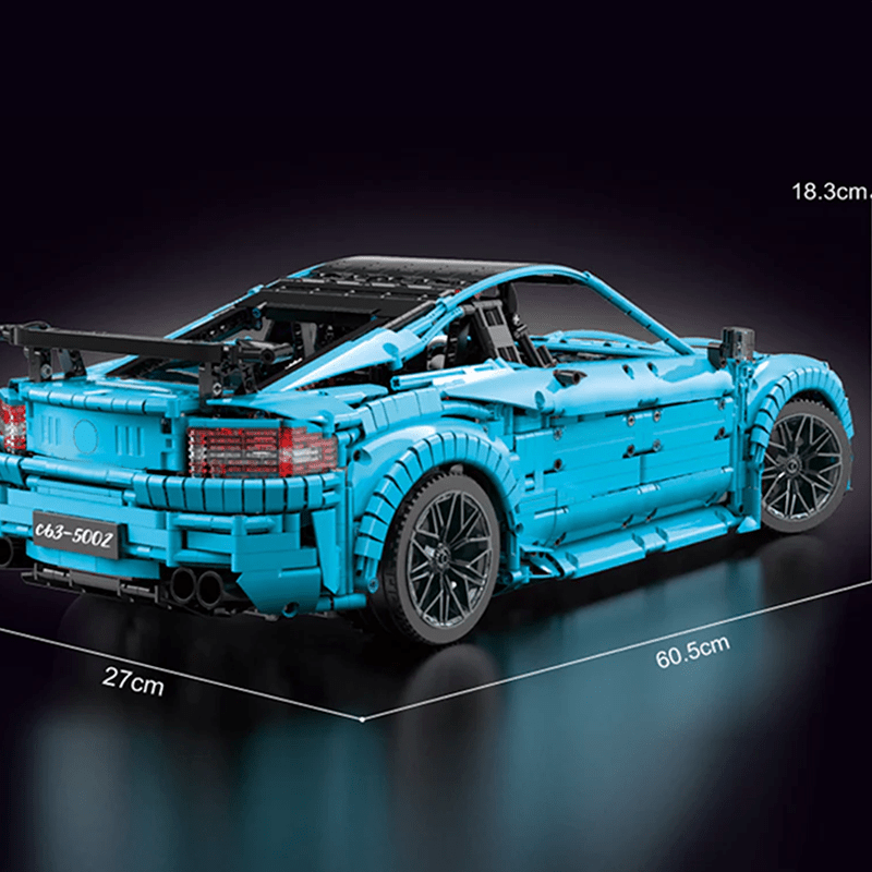 V8 C63 Performance Coupe | 4129pcs