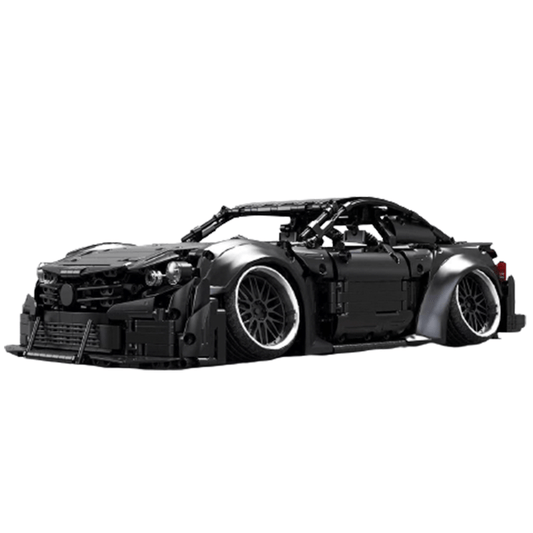 Stanced C63 V8 Street Sedan | 2301pcs
