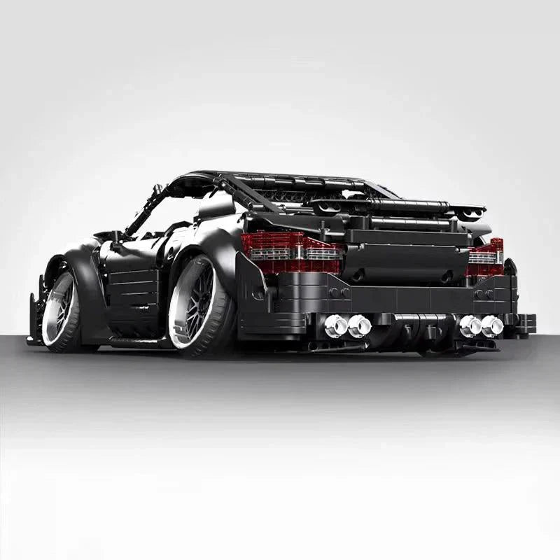 Stanced C63 V8 Street Sedan | 2301pcs