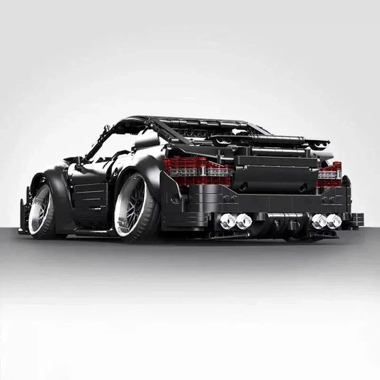 Stanced C63 V8 Street Sedan | 2301pcs