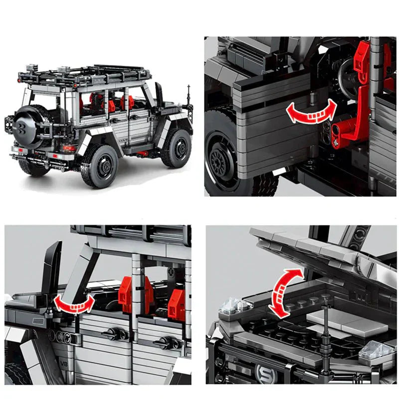 Luxury G64 4x4 Off-Road SUV | 1852pcs