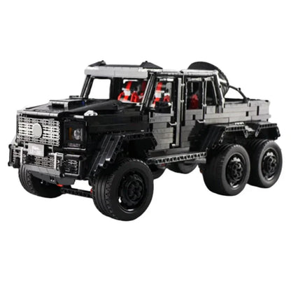 6x6 G63 Desert Luxury Truck | 3300pcs