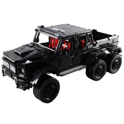 6x6 G63 Desert Luxury Truck | 3300pcs