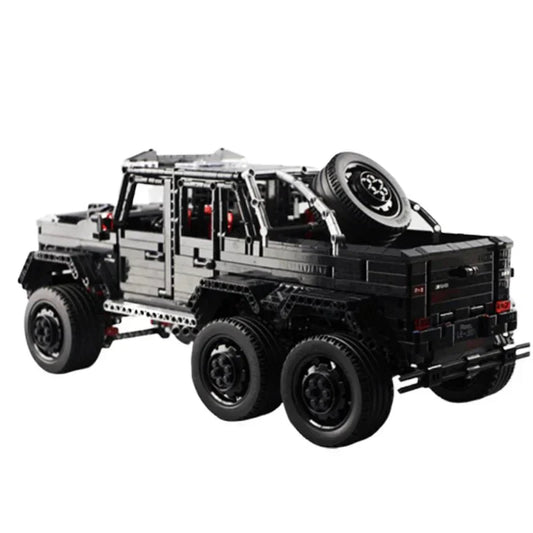 6x6 G63 Desert Luxury Truck | 3300pcs