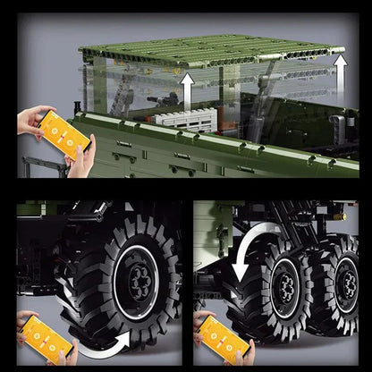 All-Terrain Utility Work Truck | 6689pcs
