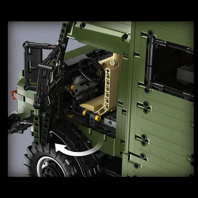 All-Terrain Utility Work Truck | 6689pcs