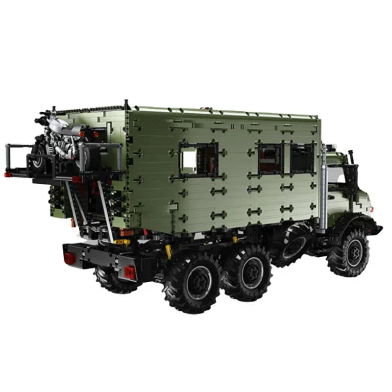 All-Terrain Utility Work Truck | 6689pcs