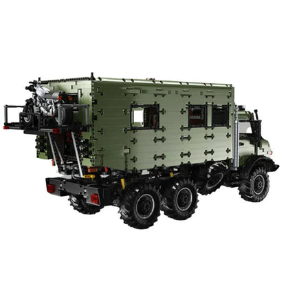 All-Terrain Utility Work Truck | 6689pcs