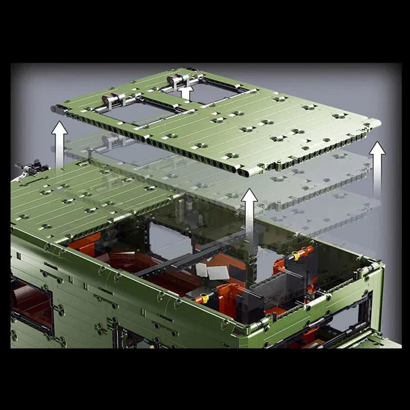 All-Terrain Utility Work Truck | 6689pcs