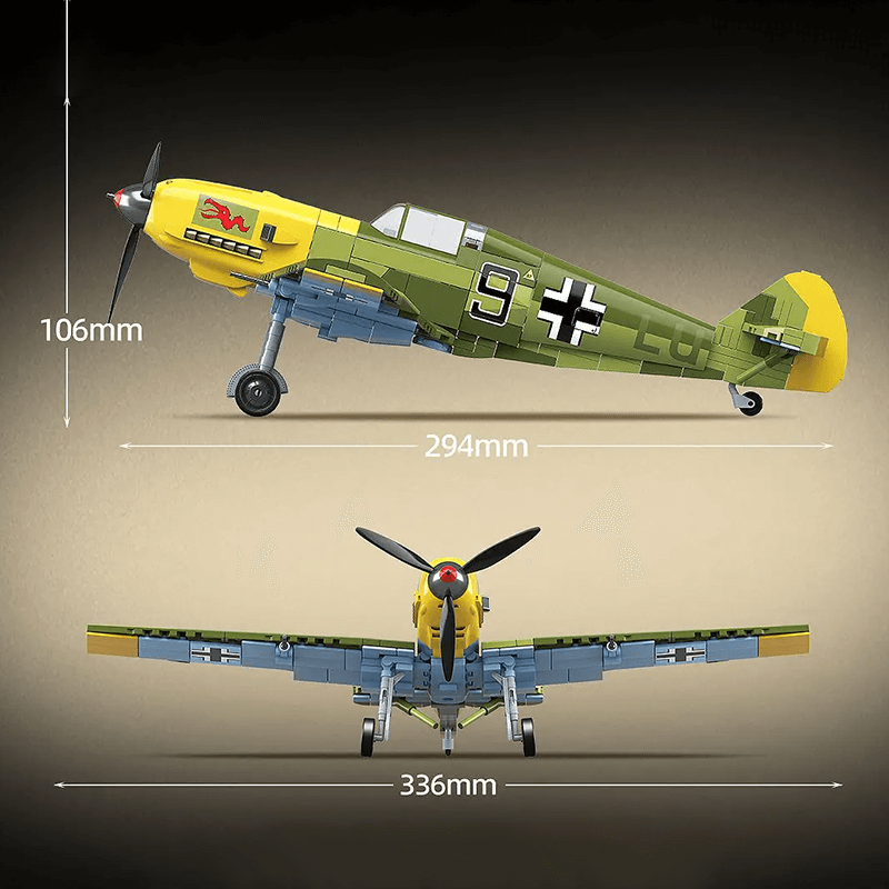 Messerschmitt Bf109 | 630pcs