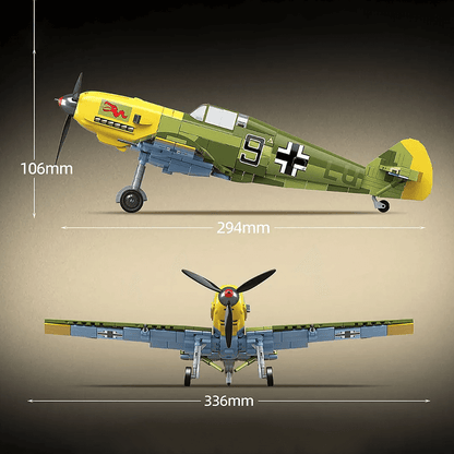 Messerschmitt Bf109 | 630pcs