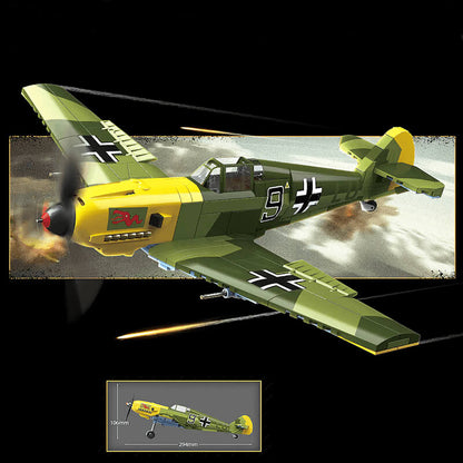 Messerschmitt Bf109 | 630pcs