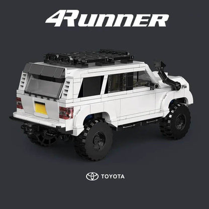 Toyota 4Runner SUV | 539pcs