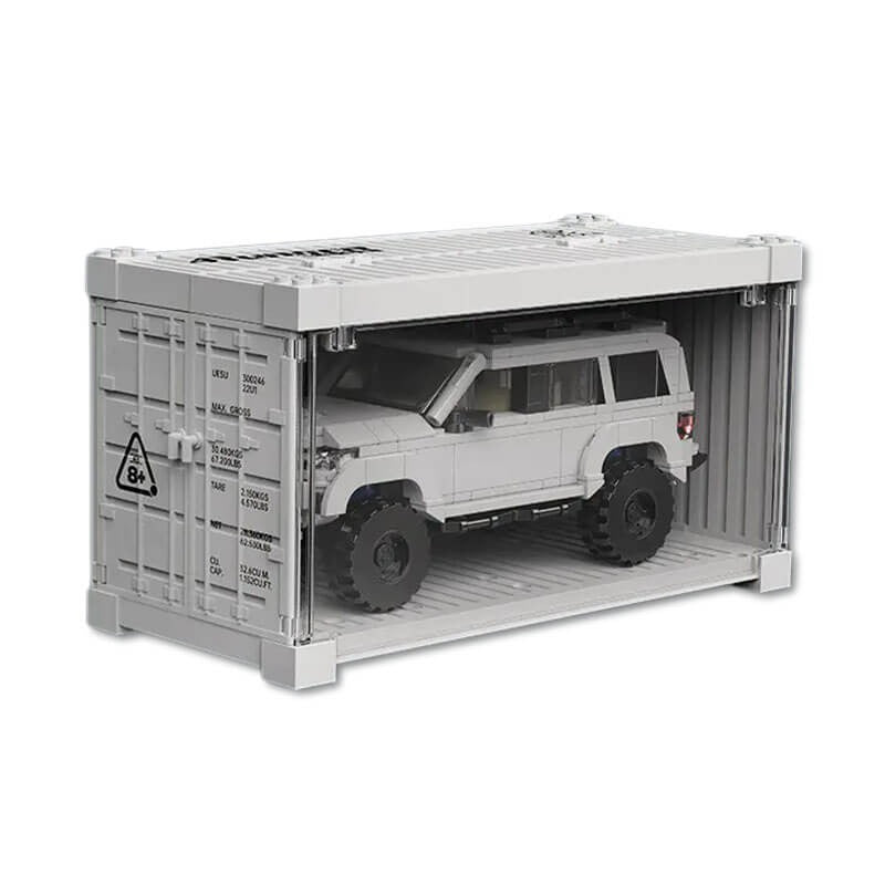 Toyota 4Runner SUV | 539pcs