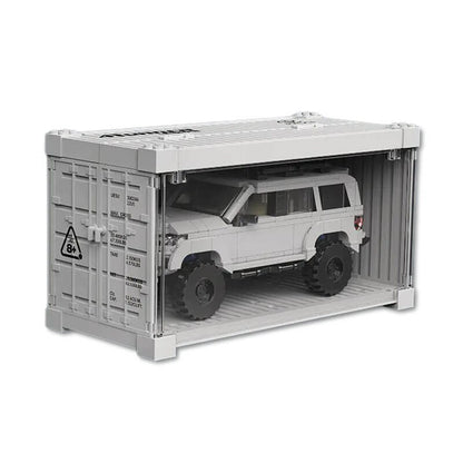 Toyota 4Runner SUV | 539pcs