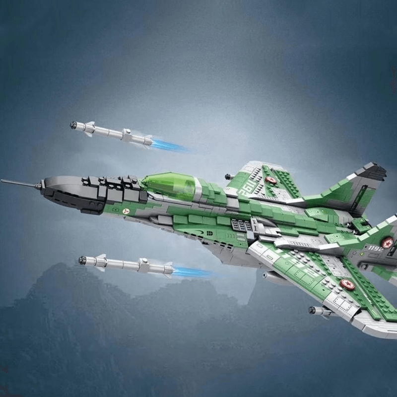 MiG Gurevich MIG-29 Fighter | 1386pcs