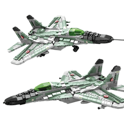 MiG Gurevich MIG-29 Fighter | 1386pcs