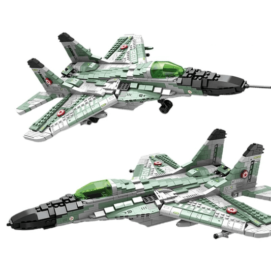 MiG Gurevich MIG-29 Fighter | 1386pcs