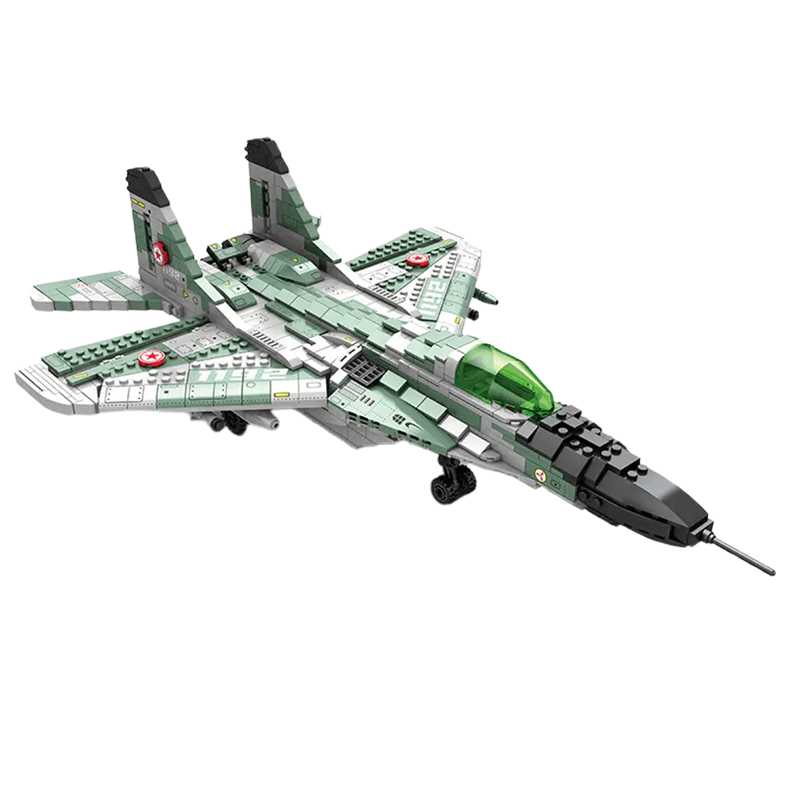 MiG Gurevich MIG-29 Fighter | 1386pcs