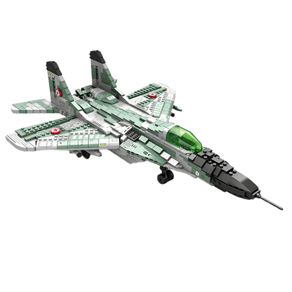 MiG Gurevich MIG-29 Fighter | 1386pcs