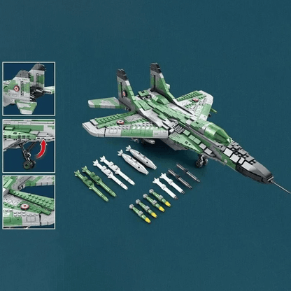 MiG Gurevich MIG-29 Fighter | 1386pcs