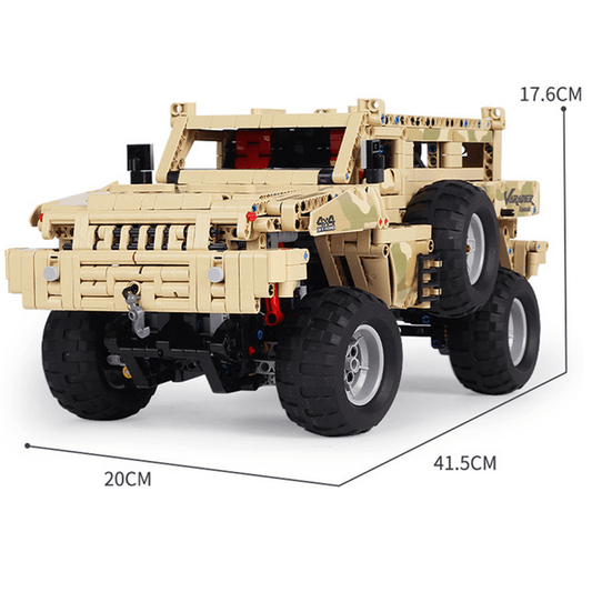 Military 4x4 Utility | 2018pcs