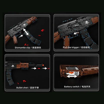 Military AK47 | 1179pcs