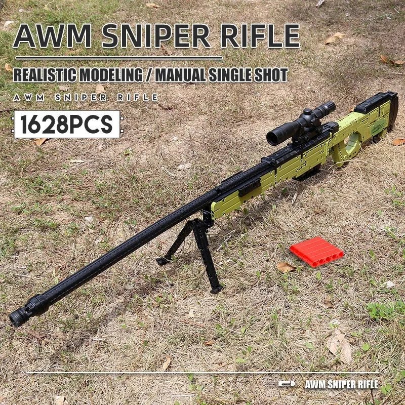 Military AWM | 1628pcs