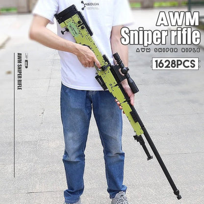 Military AWM | 1628pcs