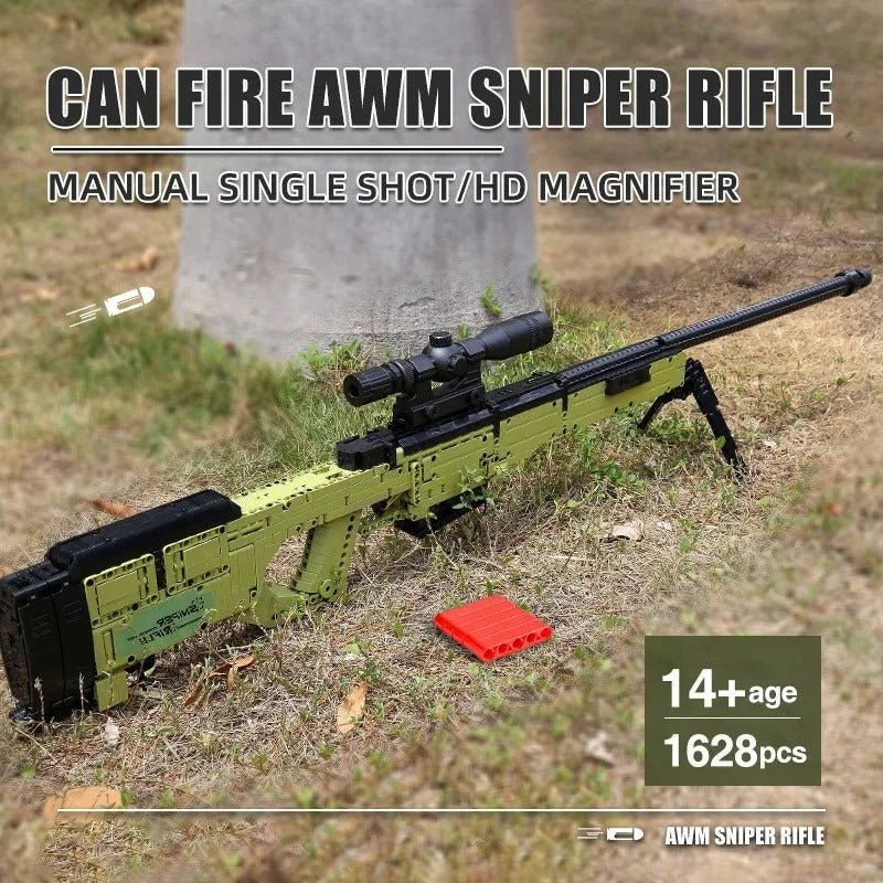 Military AWM | 1628pcs