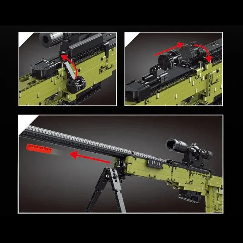 Military AWM | 1628pcs