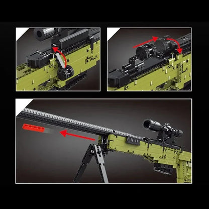 Military AWM | 1628pcs