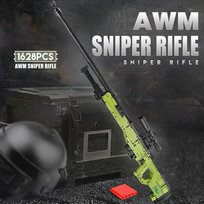 Military AWM | 1628pcs