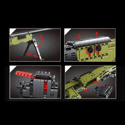 Military AWM | 1628pcs