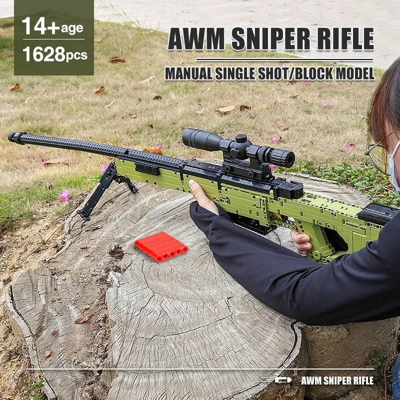 Military AWM | 1628pcs