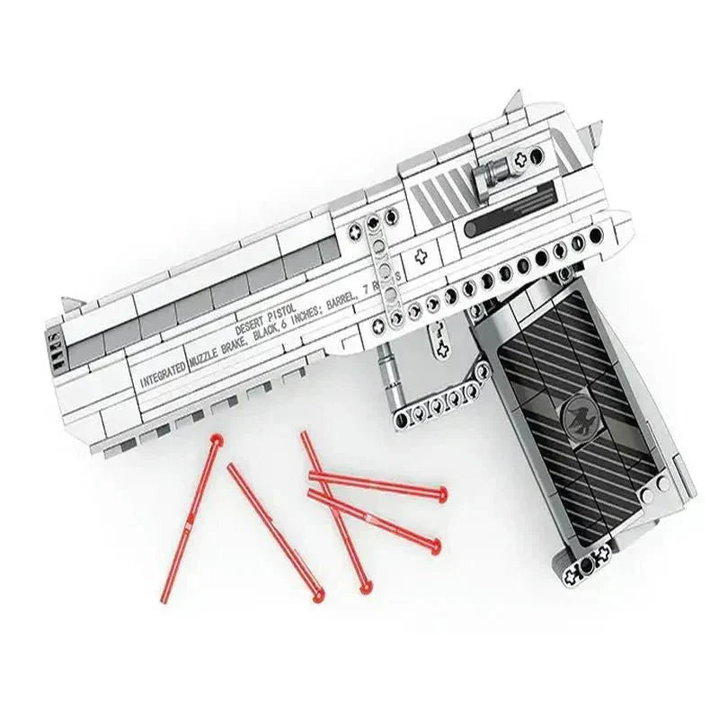 Military Desert Eagle | 408pcs