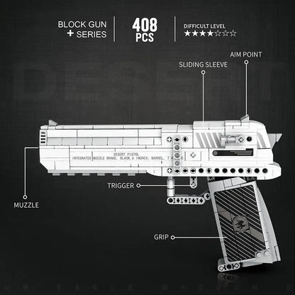 Military Desert Eagle | 408pcs