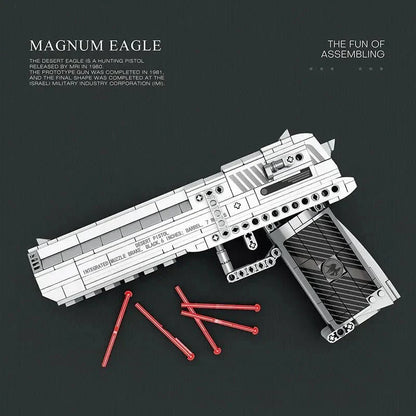 Military Desert Eagle | 408pcs