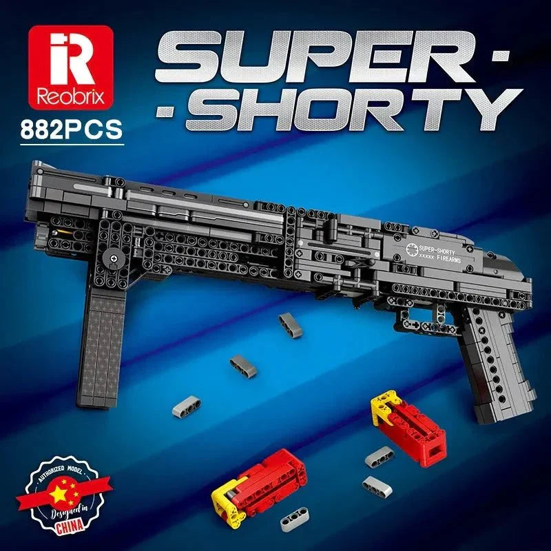 Military Super Shorty | 882pcs