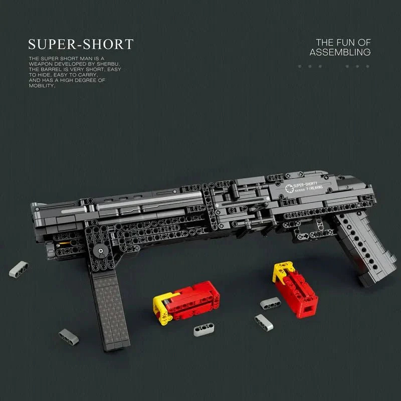 Military Super Shorty | 882pcs