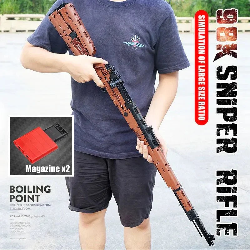 Military Mauser 98K | 1025pcs