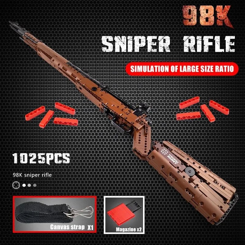 Military Mauser 98K | 1025pcs