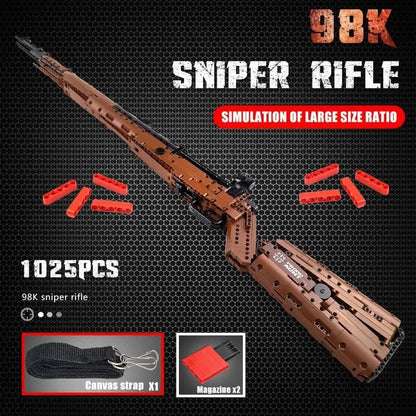 Military Mauser 98K | 1025pcs